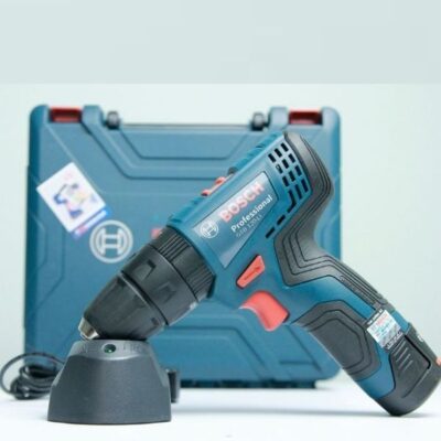 Máy khoan động lực pin Bosch GSB 120-LI GEN II (1 pin + sạc 3 chấu + phụ kiện) (06019G81L1)