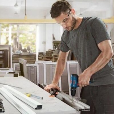 Máy khoan động lực pin Bosch GSB 120-LI GEN II (1 pin + sạc 3 chấu + phụ kiện) (06019G81L1)