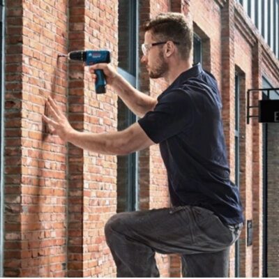 Máy khoan động lực pin Bosch GSB 120-LI GEN II (1 pin + sạc 3 chấu + phụ kiện) (06019G81L1)