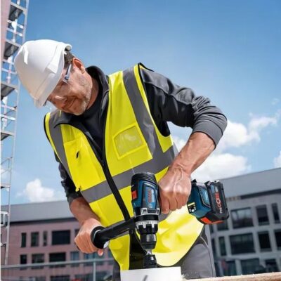 Máy khoan dùng pin Bosch GSR 18V-150 C (SOLO) (06019J50L0)