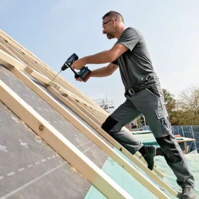 Máy khoan dùng pin Bosch GSR 18V-150 C (SOLO) (06019J50L0)