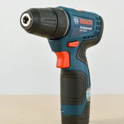 Máy khoan pin Bosch GSR 120-LI GEN II (1 pin+sạc 2 chấu+phụ kiện) (06019G80K5)