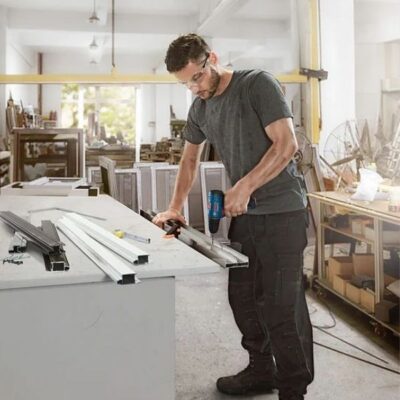 Máy khoan pin Bosch GSR 120-LI GEN II (1 pin+sạc 2 chấu+phụ kiện) (06019G80K5)