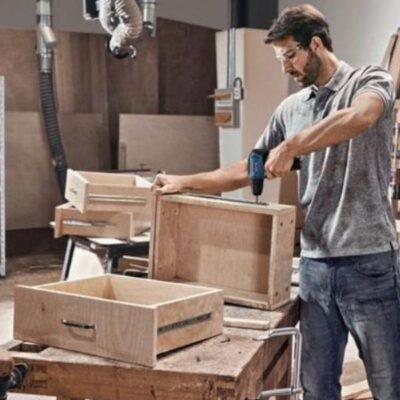 Máy khoan pin Bosch GSR 12V-30 (06019G90K0)