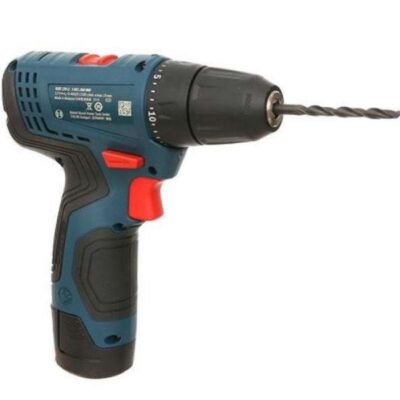 Máy khoan pin Bosch GSR120-LI (Kèm bộ phụ kiện) (06019G80K2)