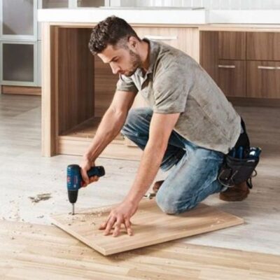 Máy khoan pin Bosch GSR120-LI (Kèm bộ phụ kiện) (06019G80K2)