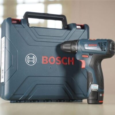Máy khoan pin Bosch GSR120-LI (Kèm bộ phụ kiện) (06019G80K2)
