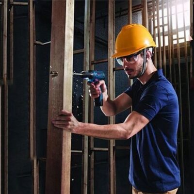 Máy khoan pin Bosch GSR120-LI (Kèm bộ phụ kiện) (06019G80K2)