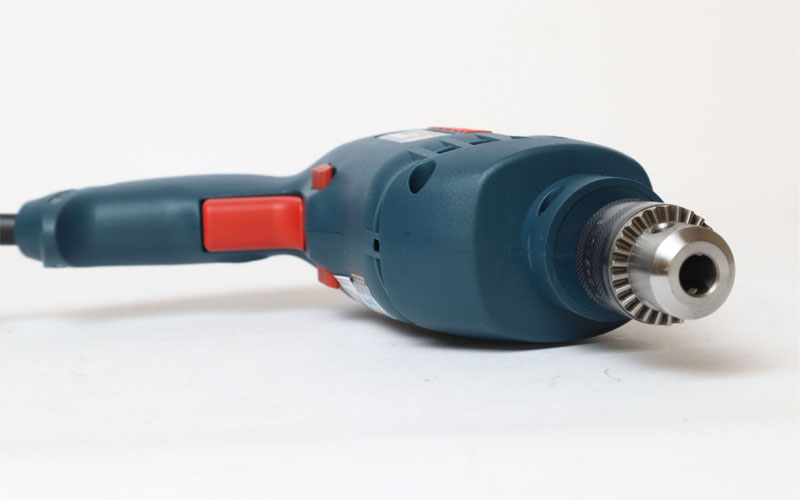 Máy khoan động lực Bosch GSB 10RE (valy nhựa, bộ mũi khoan + đầu vít)
