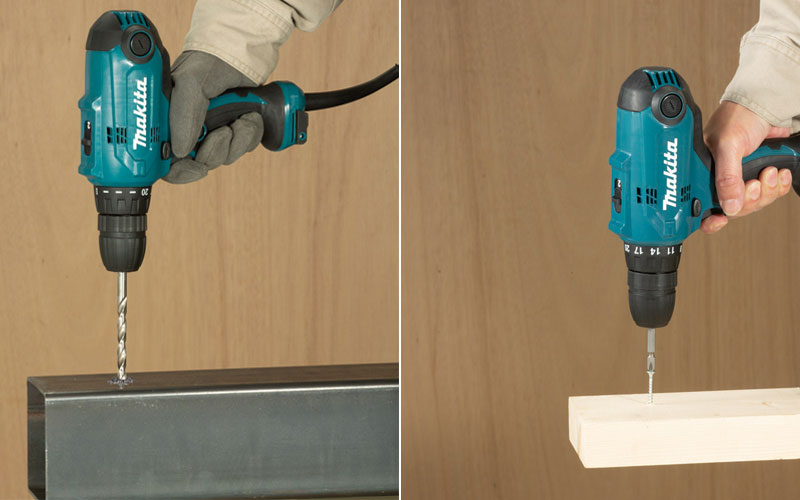 Máy khoan và vặn vít Makita DF0300 (10mm)
