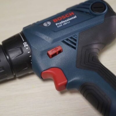 Máy khoan vặn vít dùng pin Bosch GSR 180-LI (kèm phụ kiện) (06019F81K1)