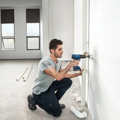 Máy khoan vặn vít dùng pin Bosch GSR 180-LI (kèm phụ kiện) (06019F81K1)