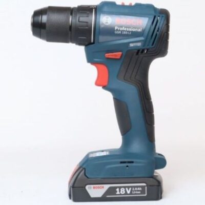 Máy khoan vặn vít dùng pin Bosch GSR 185-LI (06019K30K2)