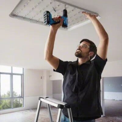 Máy khoan vặn vít dùng pin Bosch GSR 185-LI (06019K30K2)