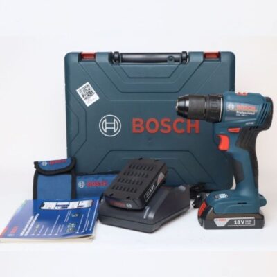 Máy khoan vặn vít dùng pin Bosch GSR 185-LI (06019K30K2)