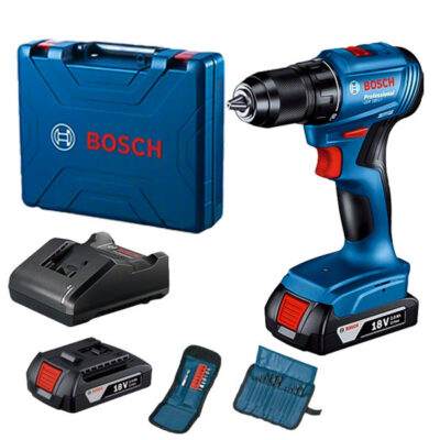 Máy khoan vặn vít dùng pin Bosch GSR 185-LI