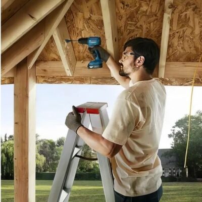 Máy khoan vặn vít dùng pin Bosch GSR 185-LI (SOLO) (06019K3083)