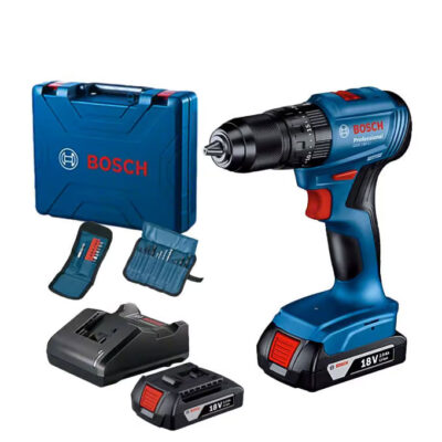 Máy khoan vặn vít pin Bosch GSB 185-LI (2 Pin & 1 Sạc)