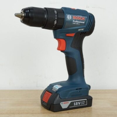 Máy khoan vặn vít pin Bosch GSB 185-LI (06019K31K2)