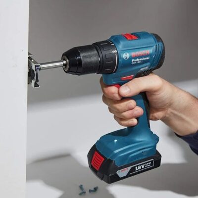 Máy khoan vặn vít pin Bosch GSB 185-LI (06019K31K2)