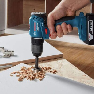 Máy khoan vặn vít pin Bosch GSB 185-LI (06019K31K2)