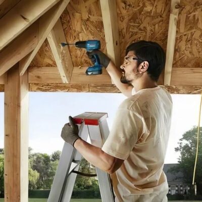 Máy khoan vặn vít pin Bosch GSB 185-LI (06019K31K2)