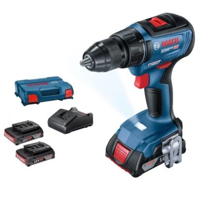 Máy khoan vặn vít pùng pin Bosch GSR 18V-50 (06019H50K0)