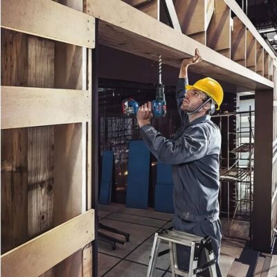 Máy khoan vặn vít pùng pin Bosch GSR 18V-50 (06019H50K0)