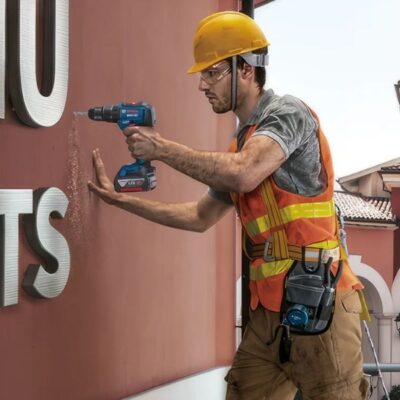 Máy khoan vặn vít pùng pin Bosch GSR 18V-50 (06019H50K0)