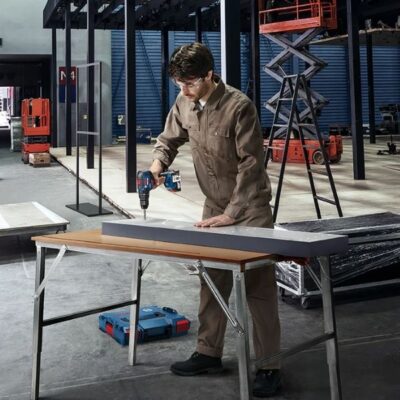 Máy khoan vặn vít pùng pin Bosch GSR 18V-50 (06019H50K0)