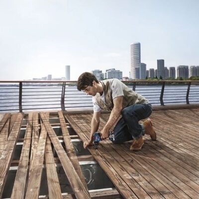 Máy khoan vặn vít pùng pin Bosch GSR 18V-50 (06019H50K0)