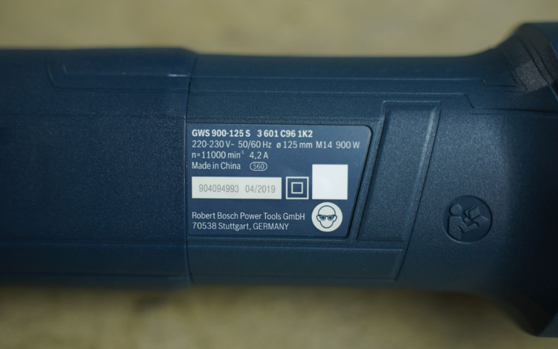 Máy mài cầm tay Bosch GWS 900-125S
