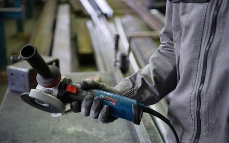 Máy mài góc Bosch GWS 17-150 S 06017D0600