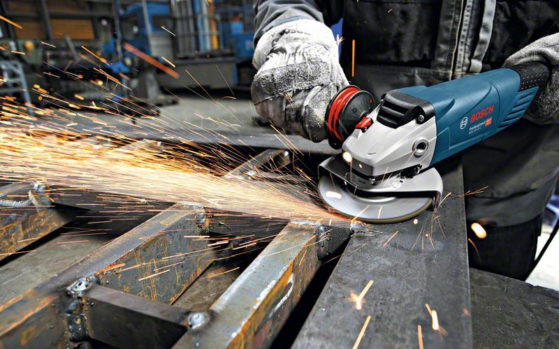 Máy mài góc Bosch GWS 18-125 L 06017A30K0