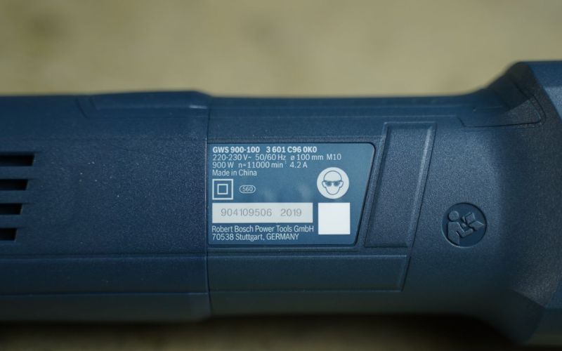 Máy mài góc Bosch GWS 900-100