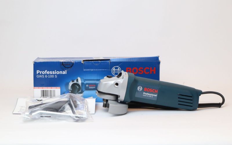 Máy mài góc Bosch GWS 6-100S (Công tắc đuôi)