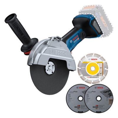 Máy mài góc dùng pin Bosch GWS 18V-180 PC (SOLO)