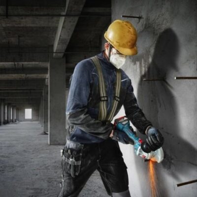 Máy mài góc dùng pin Bosch GWS 180-LI (SOLO) (06019H90K0)