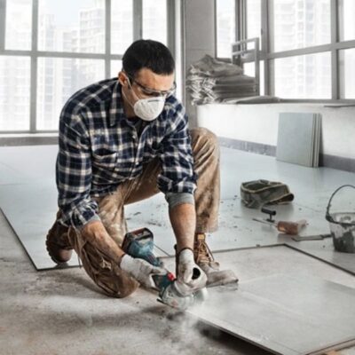 Máy mài góc dùng pin Bosch GWS 180-LI (SOLO) (06019H90K0)