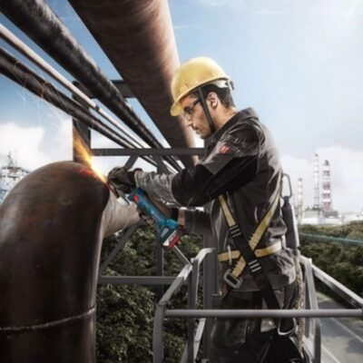 Máy mài góc dùng pin Bosch GWS 180-LI (SOLO) (06019H90K0)