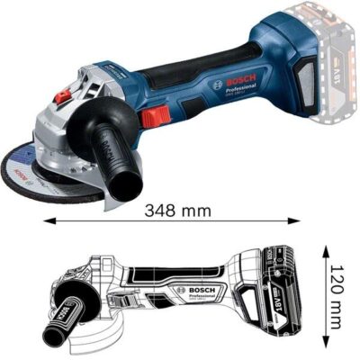 Máy mài góc dùng pin Bosch GWS 180-LI (SOLO) (06019H90K0)