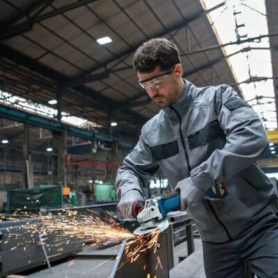 Máy mài góc dùng pin Bosch GWS 18V-10 P (SOLO) (06019J41K0)