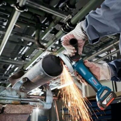 Máy mài góc dùng pin Bosch GWS 18V-10 P (SOLO) (06019J41K0)