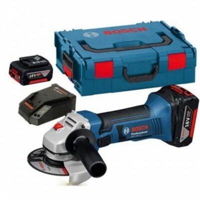 Máy mài góc dùng pin Bosch GWS 18V-10 (SET) (06019J40K1)