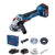 Máy mài góc dùng pin Bosch GWS 18V-10 (SET)