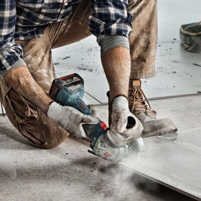 Máy mài góc dùng pin Bosch GWS 18V-10 (SET) (06019J40K1)