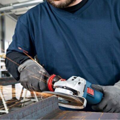 Máy mài góc dùng pin Bosch GWS 18V-10 (SET) (06019J40K1)