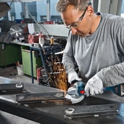 Máy mài góc dùng pin Bosch GWS 18V-10 (SET) (06019J40K1)