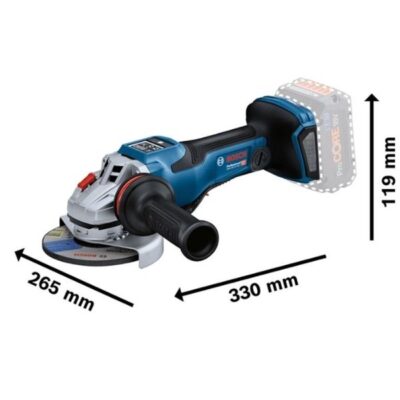 Máy mài góc dùng pin Bosch GWS 18V-15 PSC (SOLO) (06019H6B00)