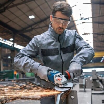 Máy mài góc dùng pin Bosch GWS 18V-15 PSC (SOLO) (06019H6B00)